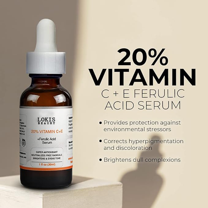 LOKIS Vitamin C Essence Image 1