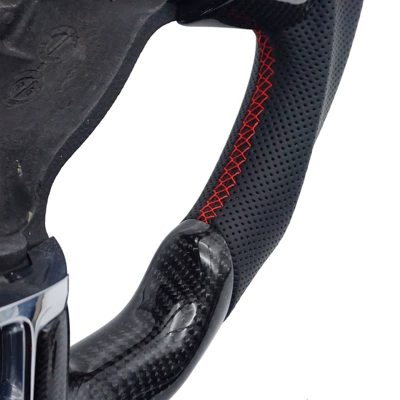 Red Line Dual Red Centering – Steering wheel