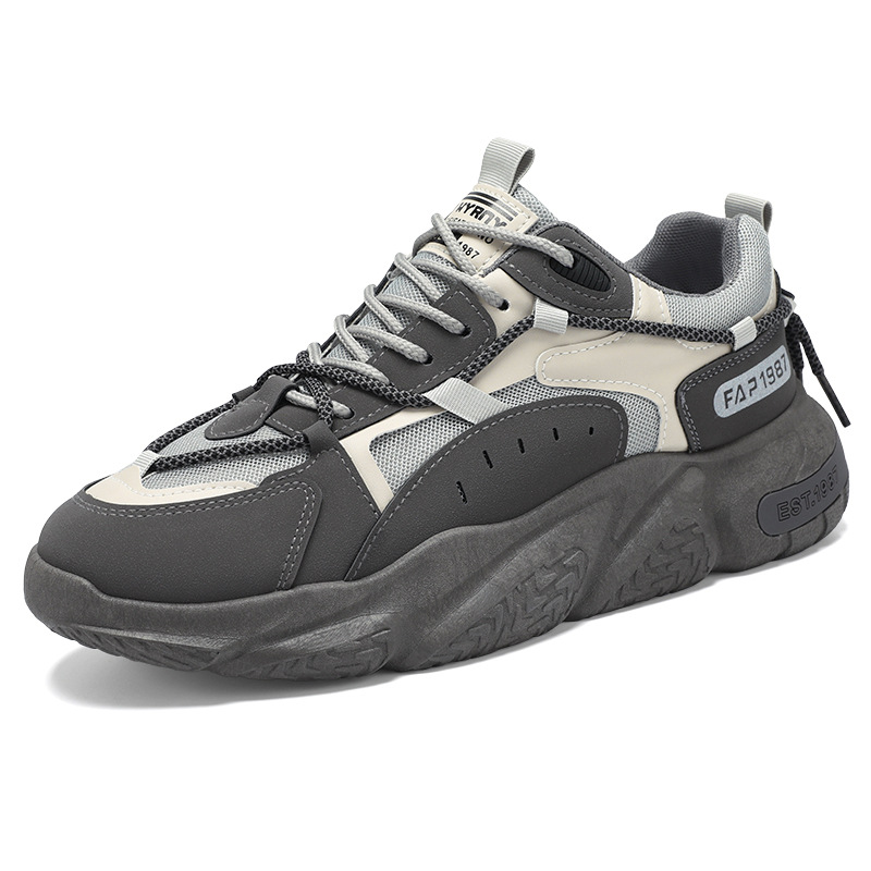 Papá zapatos verano para hombres 2025 nuevos zapatos para hombres tendencia zapatos deportivos de todo fósforo zapatos casuales para correr para hombres zapatos de moda para hombres