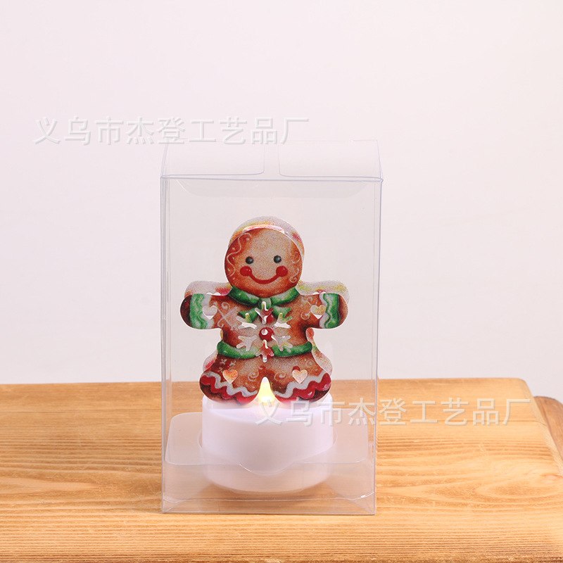 Lámpara de Vela Electrónica LED Hierro, Decorativo, para Navidad image 37