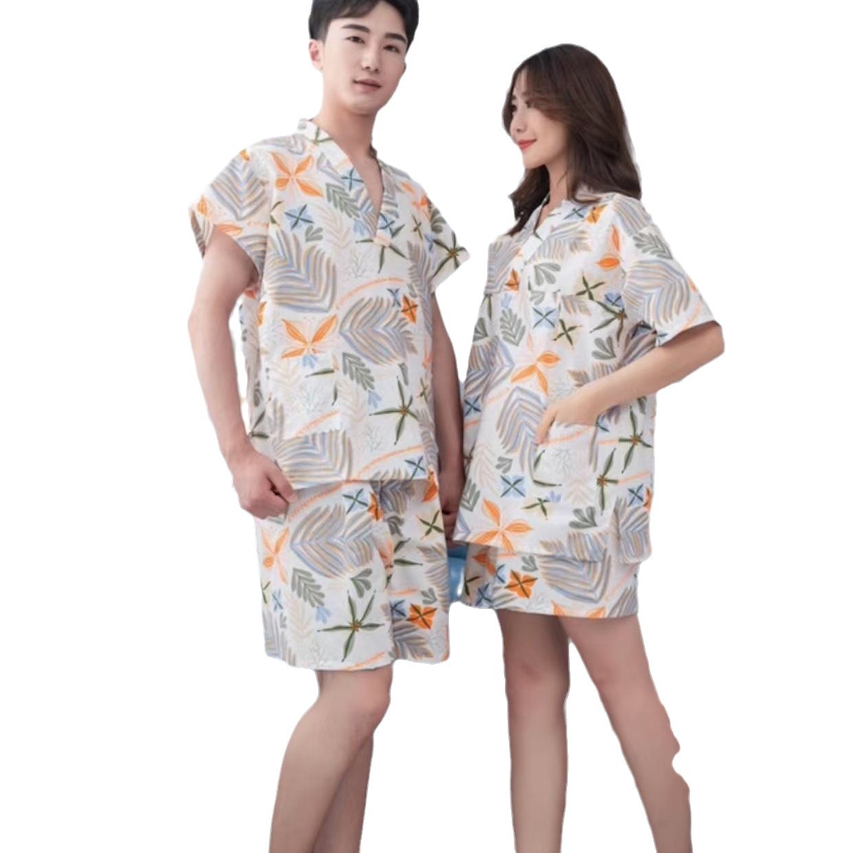 일회용 목욕 가운 여분의 대형 목욕 가운 플러스 비료 땀 옷 플러스 사이즈 목욕 가운 마사지 목욕 발 가게 사우나 옷