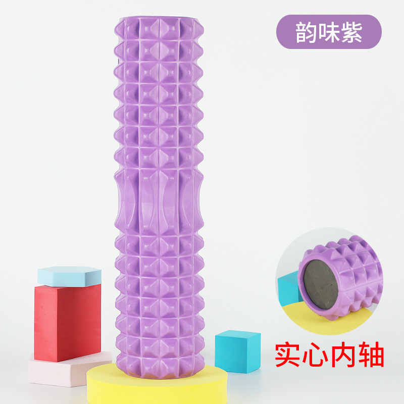 固形フォームローラー 筋弛緩専用 マッサージフォームローラー ヨガ柱 ヨガ用品 家庭用スポーツ用品メーカー|undefined
