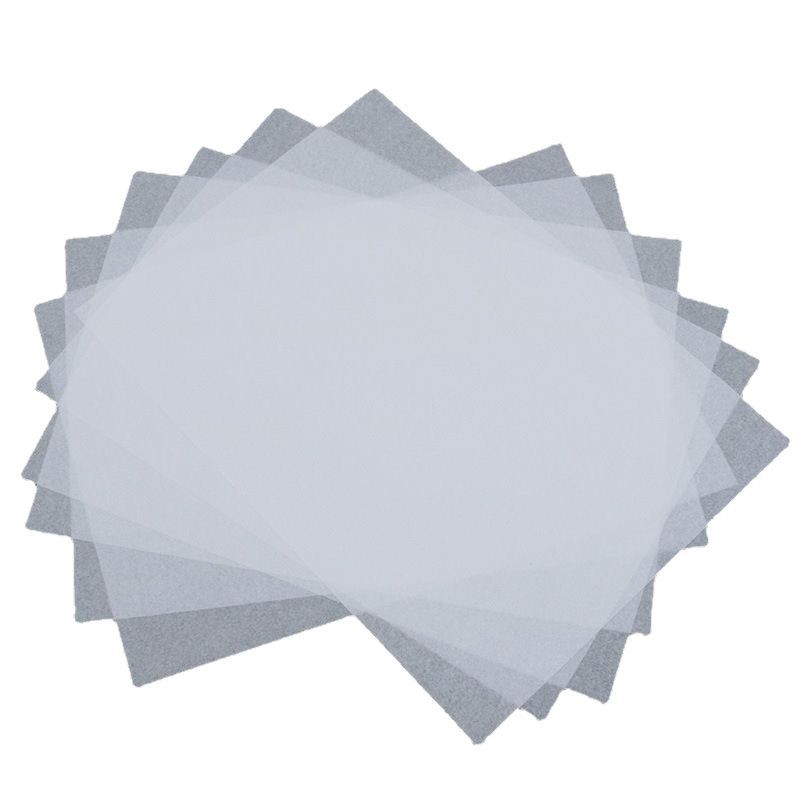 La fábrica suministra papel de copia de 16K 100 piezas de papel de copia de caligrafía de pluma dura transparente papel de copia de papel de sulfato