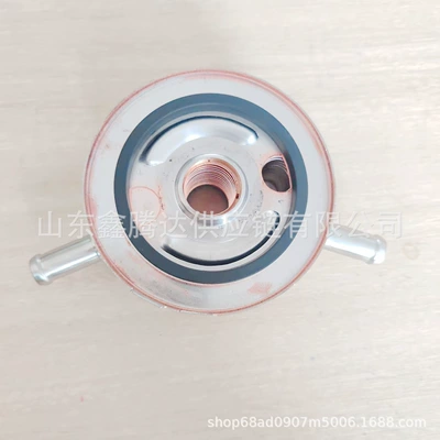 Engine oil cooler car radiator