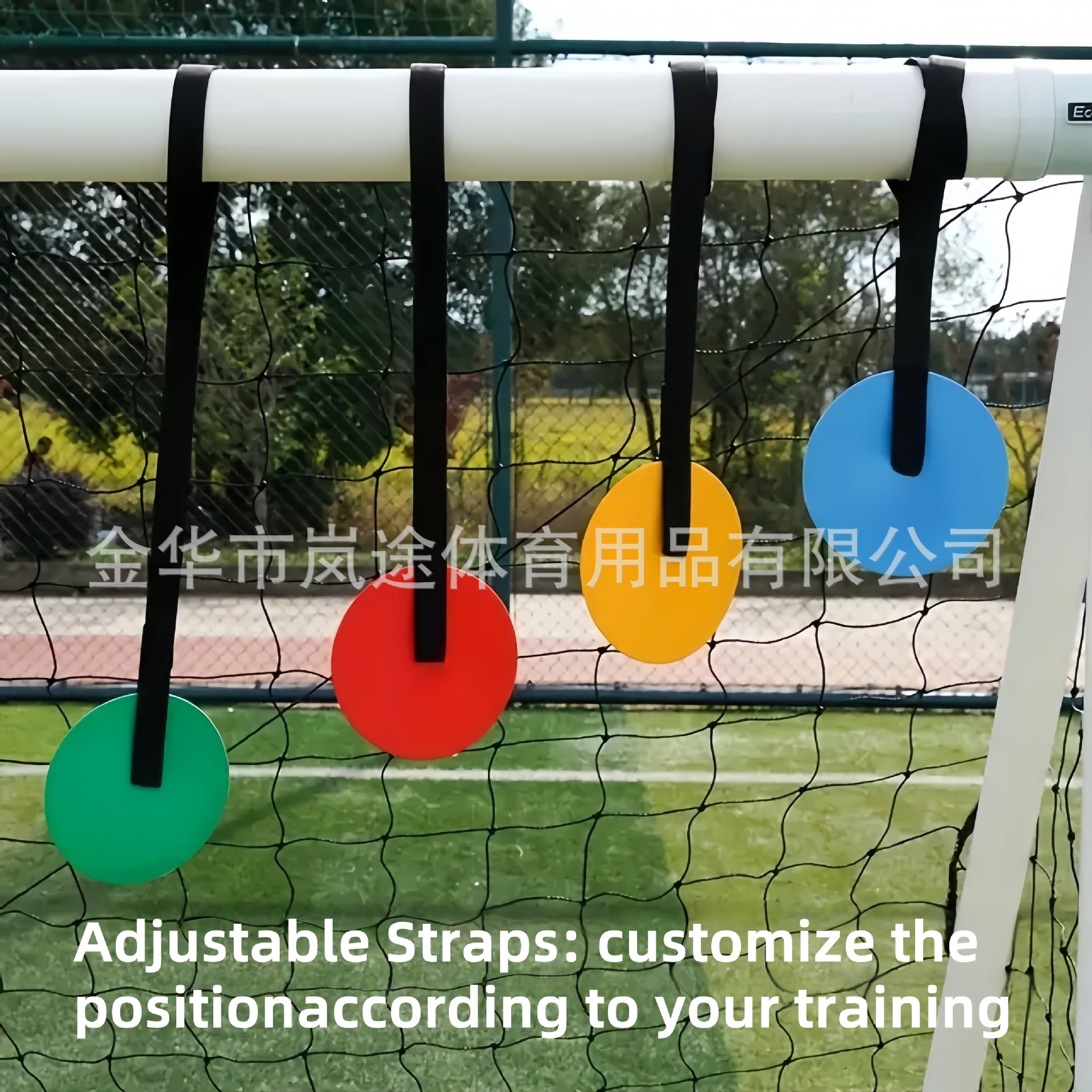 Football Shooting Accuracy Trainer Free Kick Accurate Target Shooting Net Goalkeeper Save Football Target Net Pocket