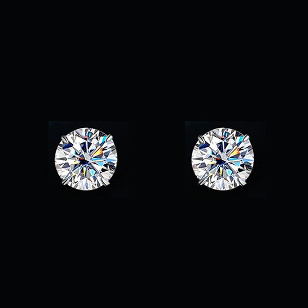 1ct (0.5ct*2) with silver stopper