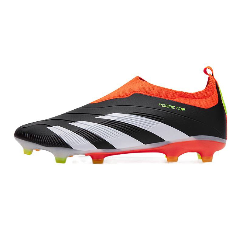 Zapatos de Fútbol de Caña Baja de Caucho y KPU Transpirables para Césped Natural y Artificial