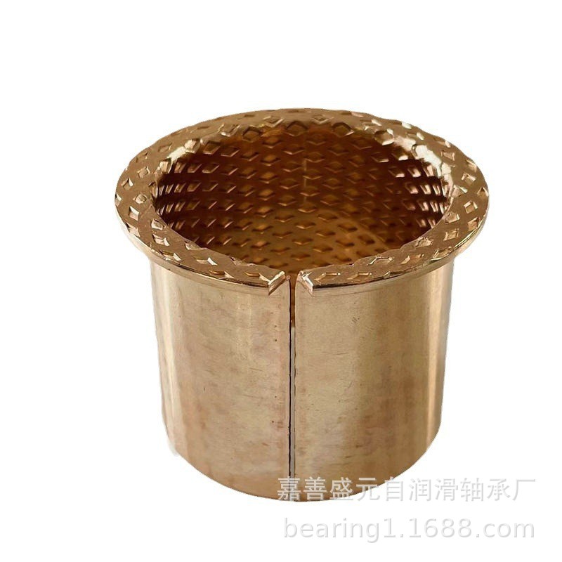 厂家 FB090青铜卷制轴承FB090F翻遍无油自润滑轴承