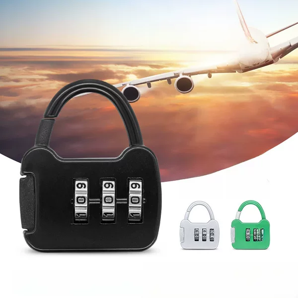 Password Padlock Spot Mini Small Anti-Theft Small Lock Backpack Anti-Theft Lock Drawer Locker Anti-Theft Password Lock