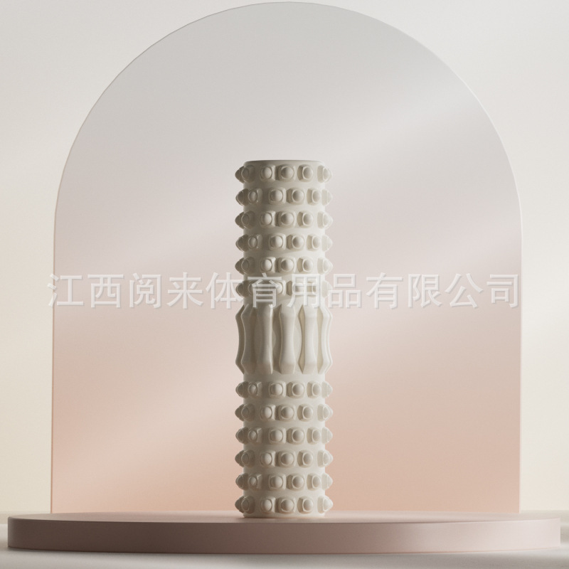 Evaフォーム軸狼牙棒ヨガ柱フィットネス筋肉リラックス筋膜ボールクリップ脚マッサージ器セットフィットネス器|undefined