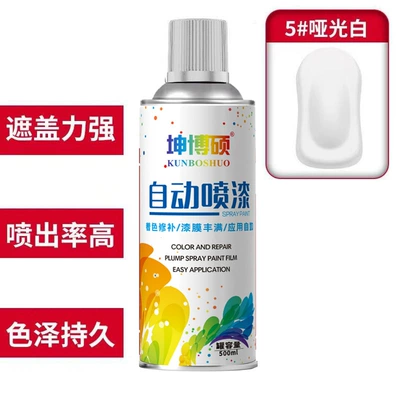 Avtomobil boya qələmləri – Blue Paint - 1-piece-5-matte-white