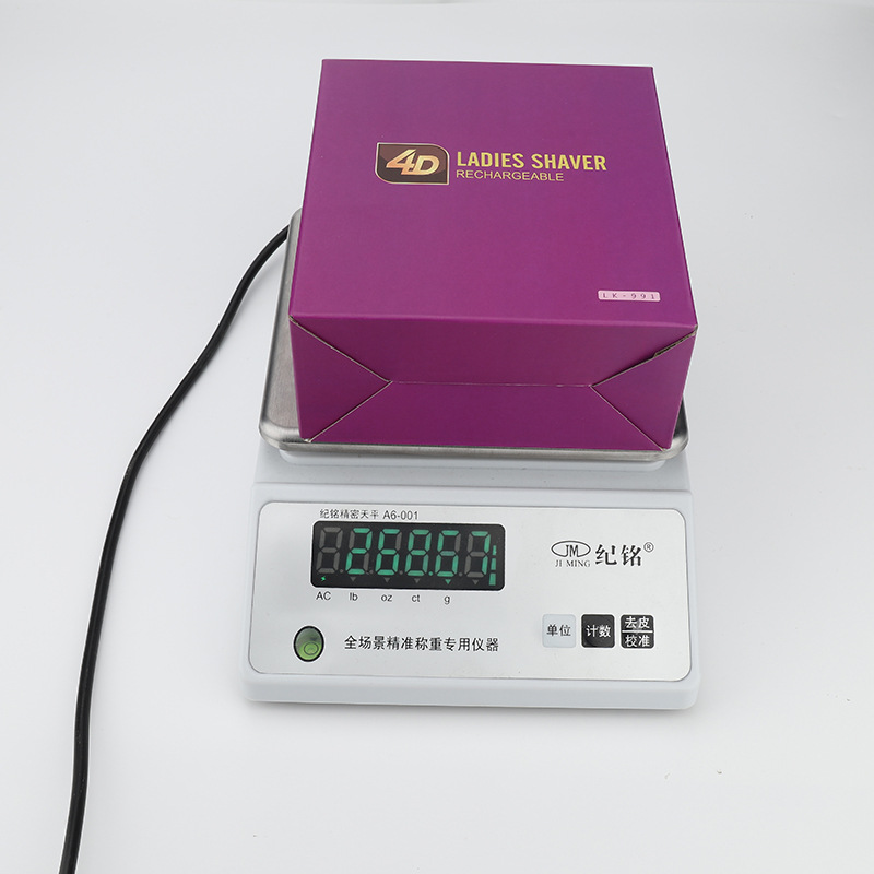 Nuevo depilador eléctrico de mujer máquina de afeitar depilador de cuerpo completo para hombres máquina de afeitar recíproca doméstica al por mayor image 6