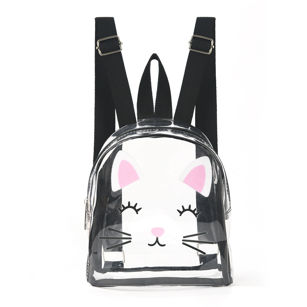 Transparenter Wasserdichter Kinderrucksack Modische Pvc Tasche_voghion.com