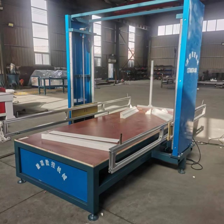 全自动泡沫切割机 电热丝EPS线条切割机 泡沫线条加工机械设备