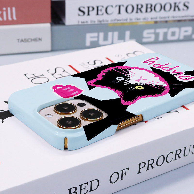 Love Cat Handyhülle Für Iphone 14 Pro Max Und 13 Pro Max_voghion.com