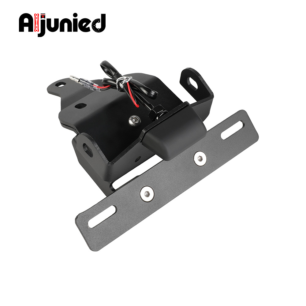 Suitable for Cfmoto 450Nk 450Sr 300Sr License Plate Holder Short Tail Motorcycle Rear Fender to Eliminate the License Plate Frame
