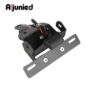 Suitable for Cfmoto 450Nk 450Sr 300Sr License Plate Holder Short Tail Motorcycle Rear Fender to Eliminate the License Plate Frame