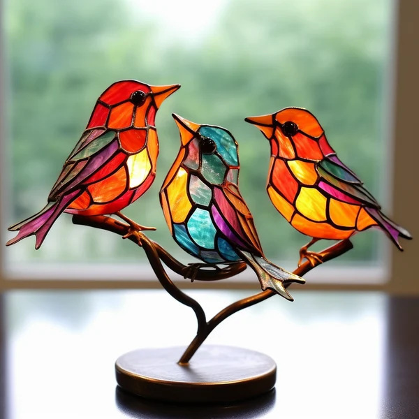 Casual Bird Arylic Ornaments Artificial Decorations display picture 2