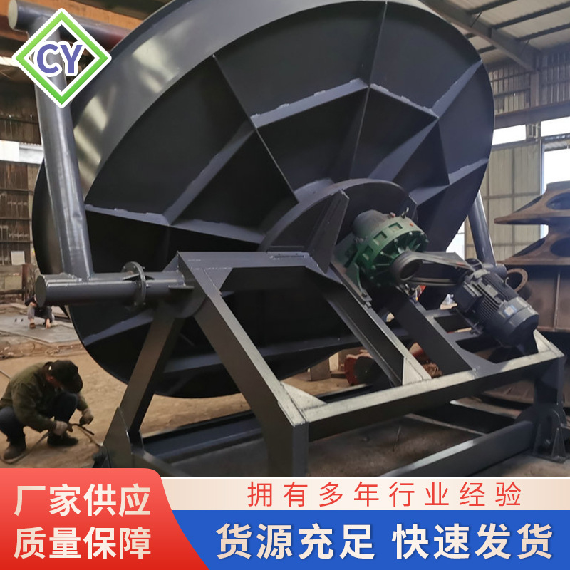 304不锈钢造球机 圆盘造粒机配件大齿轮 污泥粉圆圆盘造粒机设备