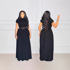 连衣裙;时尚休闲套装;休闲裤