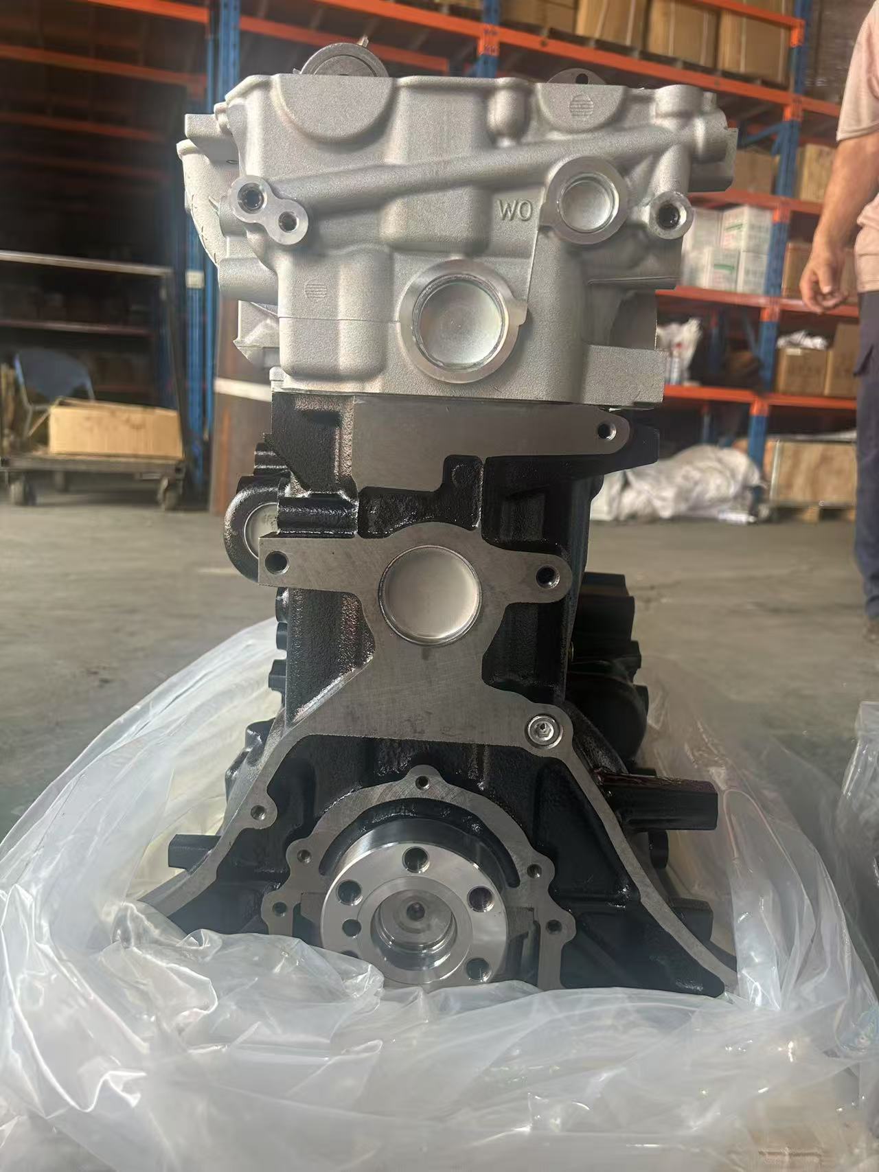 2.5t Diesel Engine 4D56U Is Suitable for Mitsubishi L200 Triton Pajero L300 Test Vehicle