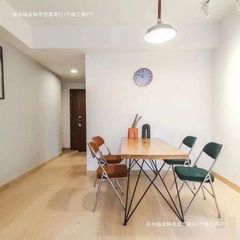 实木餐桌家用实木饭桌原木风桌子餐厅实木桌子咖啡桌小户型餐桌