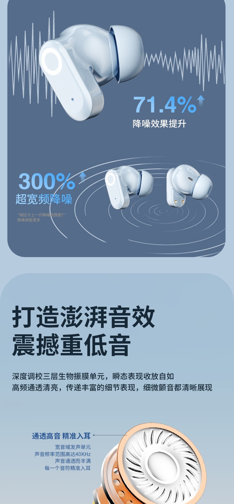 Neues X6 kabelloses Bluetooth-Kopfhörer mit digitalem Display, kurzem Schaft, In-Ear-Panorama-Soundeffekt, hochklare Anrufe, Sports Noise Cancellation TWS
