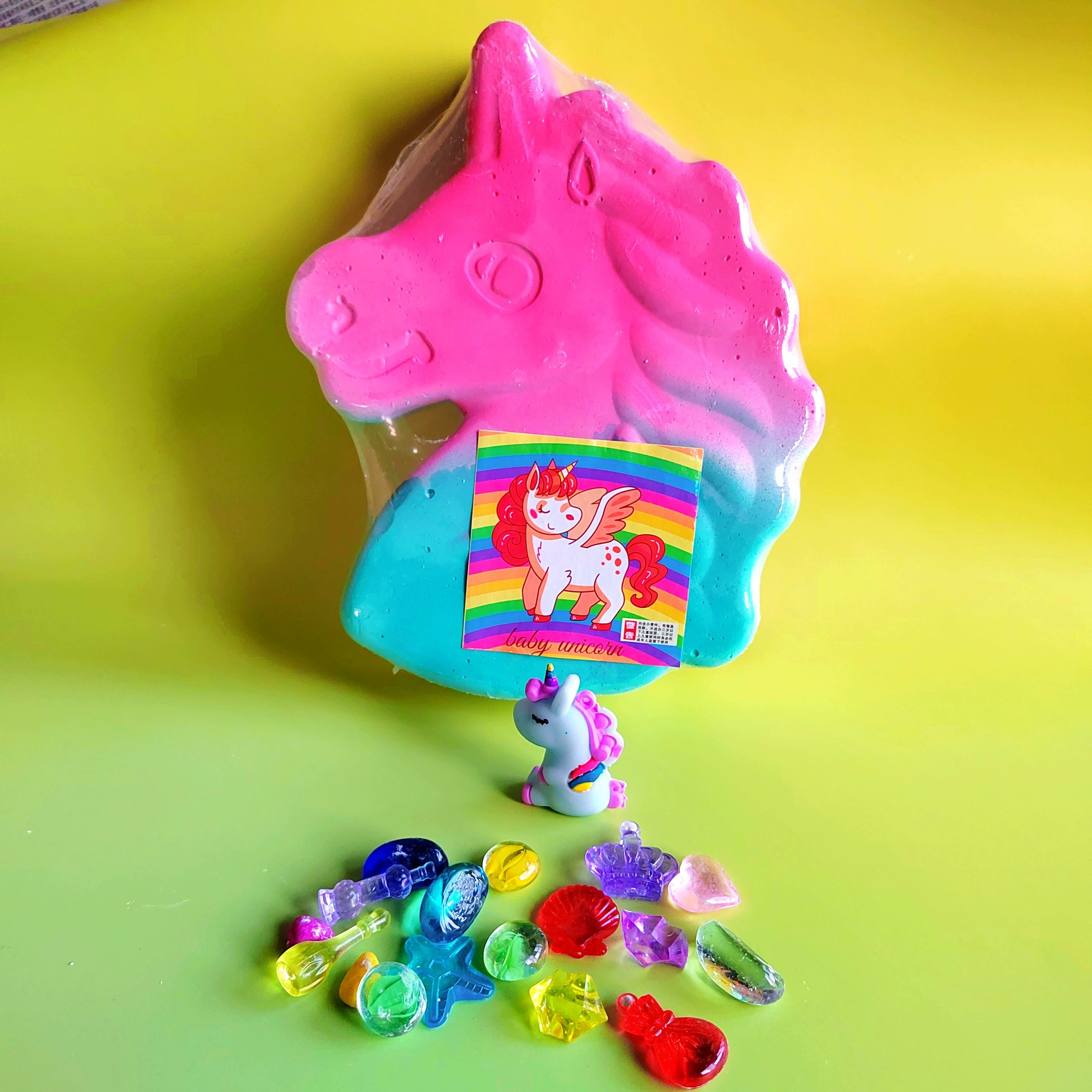 Archeological toy, mermaid, with gem