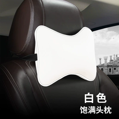 Four-Season Cushion, Four Seasons Pad - 1-white-headrest-general