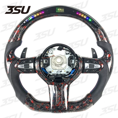 Fiber Steering Wheel Led | Steering wheel - style-7