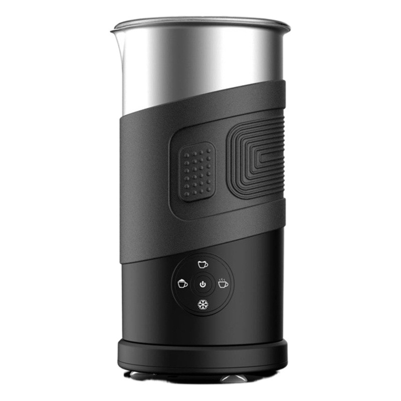 Automático multifuncional hogar caliente y fría burbuja de leche doble efecto café marca nuevo café leche burbuja dispensador