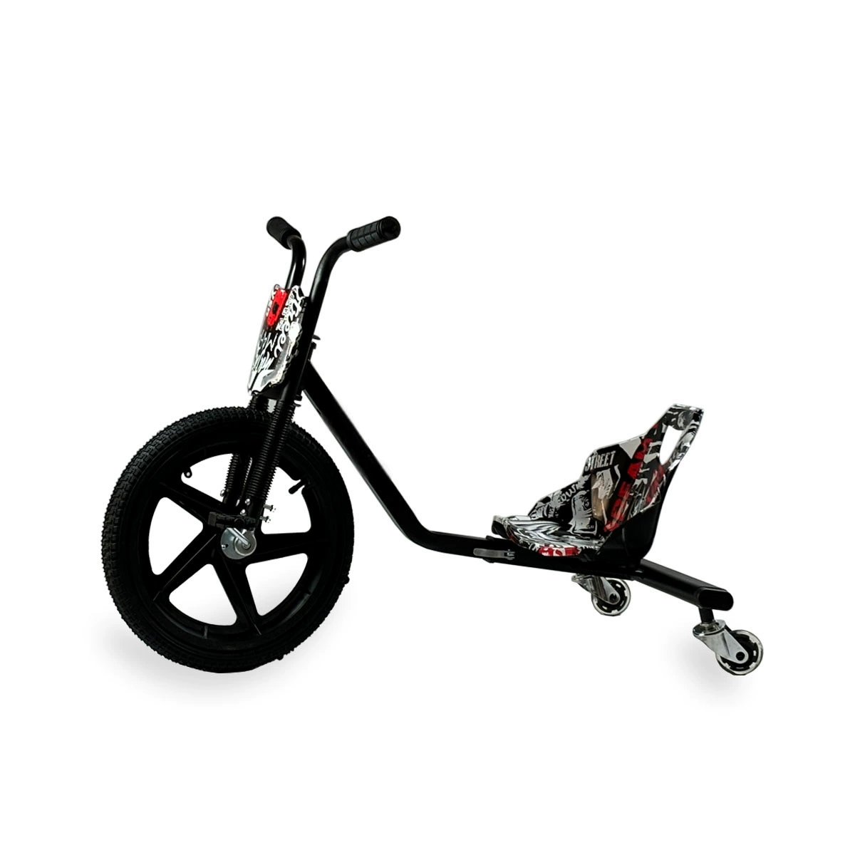 Kingplay новый велосипед с лампой 360 дрифт велосипед хвост