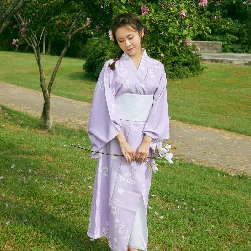 Japanese multicoloured bathrobe, dress