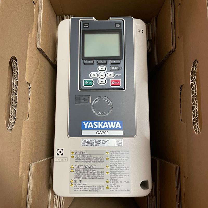CIPR-GA70B4568ABBA 安川G700A变频器250Kw 全新现货议价优惠出售