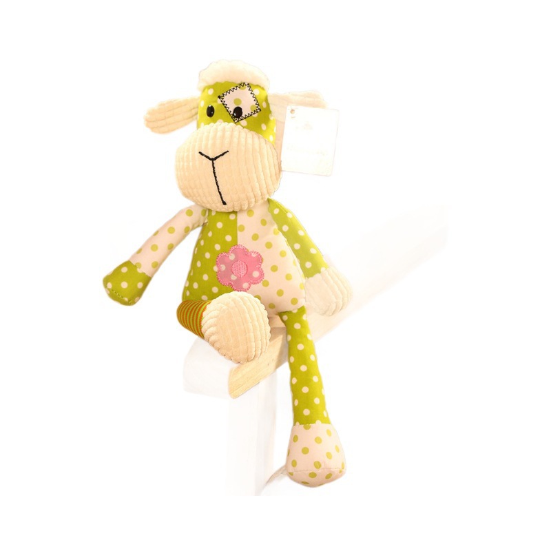 Comercio exterior para apaciguar a las muñecas, muñecas para dormir, muñecas, corderos, cachorros, feos y lindos juguetes de peluche de tela de empalme Abebe