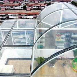 厂价供应PC板PC耐力板3毫米3.5毫米透明雨棚板规格可选PC耐力板