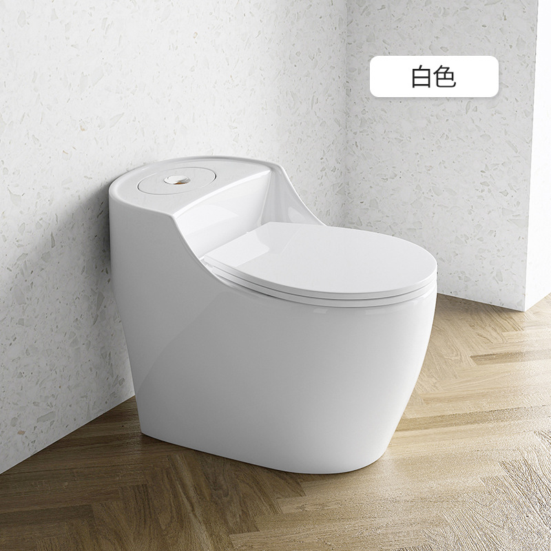 WC fábrica al por mayor Guangdong sanitarios baño nuevo de una sola pieza Super sifón personalizado ingeniería hogar