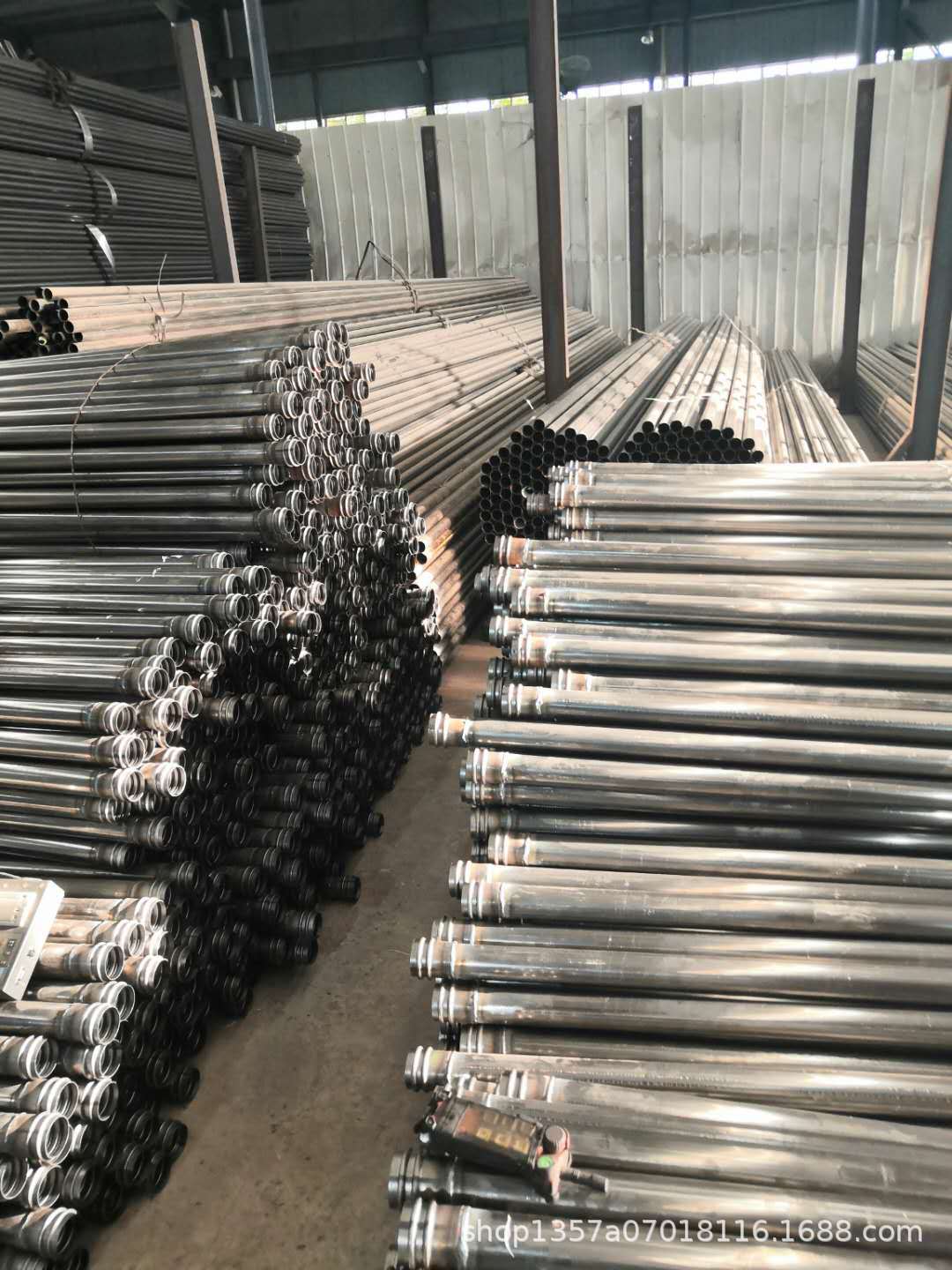 四川巴中声测管 平昌县外径48注浆管  旺苍县钳压式声测管现货厂