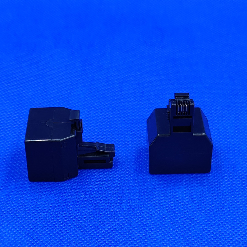 U102-��ɫ �绰һ�ֶ� 6P4Cţ�ǵ绰1��2 �绰1����2ĸ���ߺ�