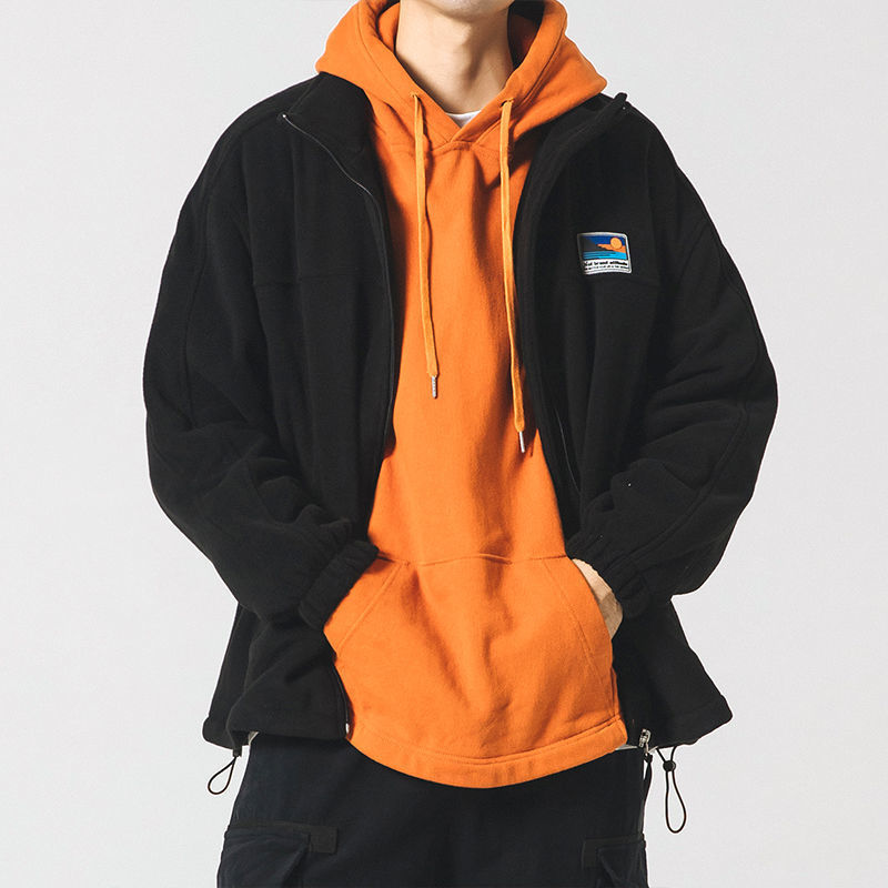 Fleece Sherpa Oversized Jacket colors