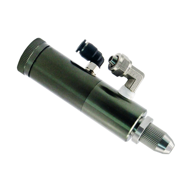 D25顶针式气动单液点胶阀可微调出胶量点胶机专用阀DJF-08