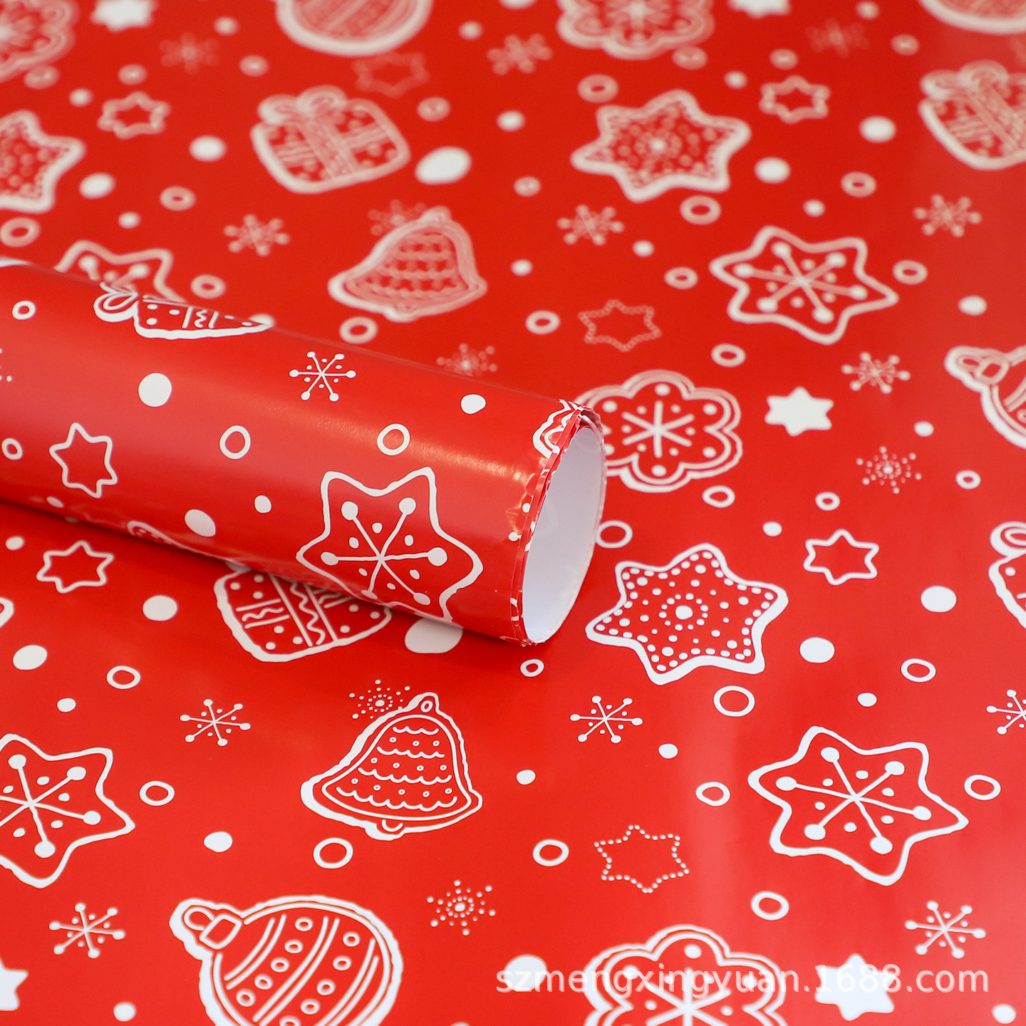Papel para Envolver Regalos de Navidad de 80g de Papel Impreso, Decorativo para Decoración Navideña y Manualidades DIY
