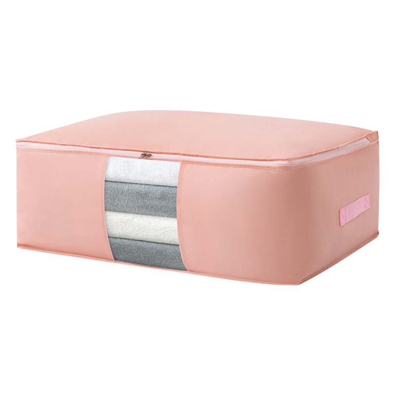 クロスボーダーの供給は新しい材料の不織布を厚くして、収納された袋の綿入れ袋の衣類を整理して家に引っ越します。