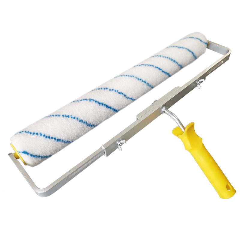 Soporte fijo 20 pulgadas cepillo de cilindro de pintura cepillo de seda de nylon 50 cm cabello medio ajustable