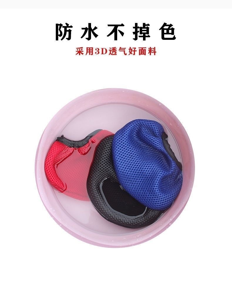 Seat cushion cover for electric vehicle, thickened sun-proof and heat-insulating universal type with full round head