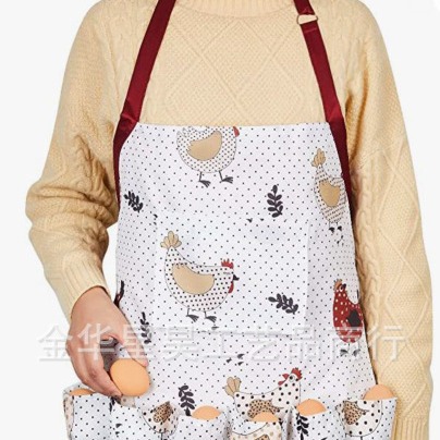 Delantal de recolección de huevos transfronterizo Delantal de huevos