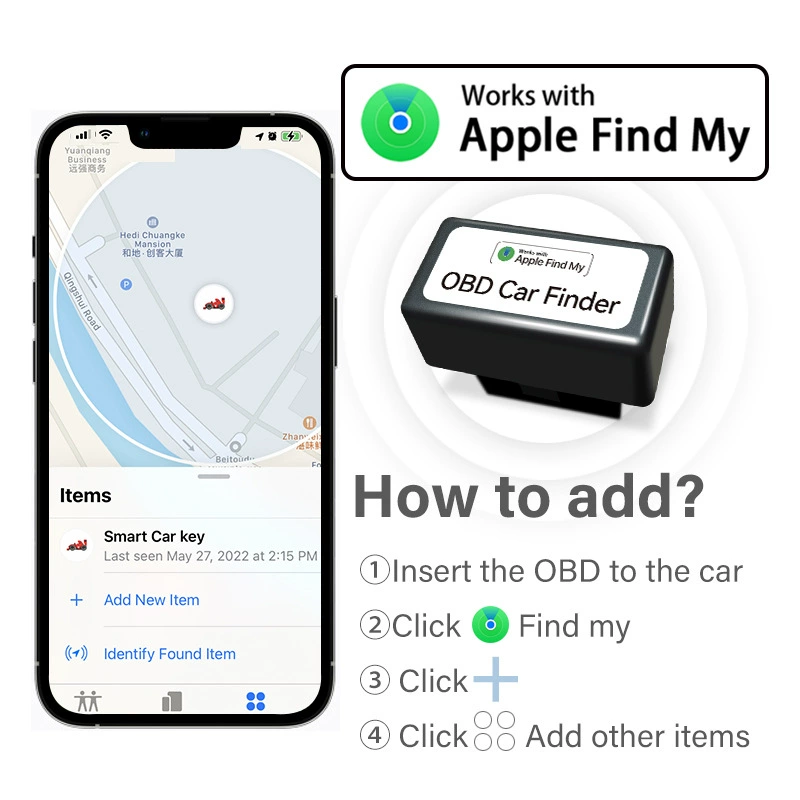 OBD Apple анти-потерь подходит для всех моделей