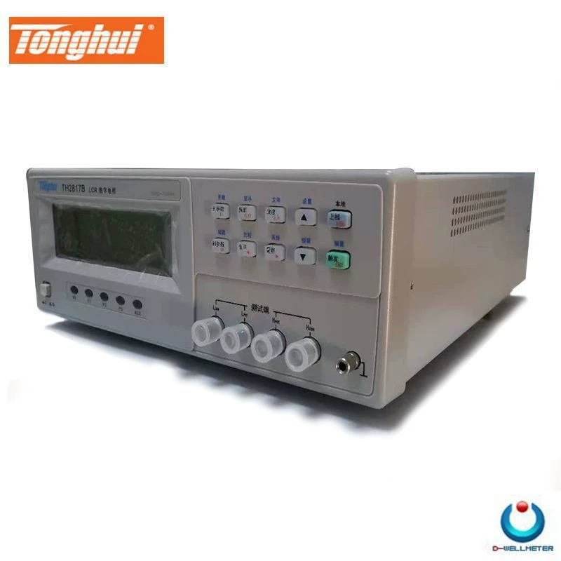 Цифровой мостовой тестер параметров компонентов Changzhou Tonghui TH2817B+ LCR 50 Гц-100 кГц