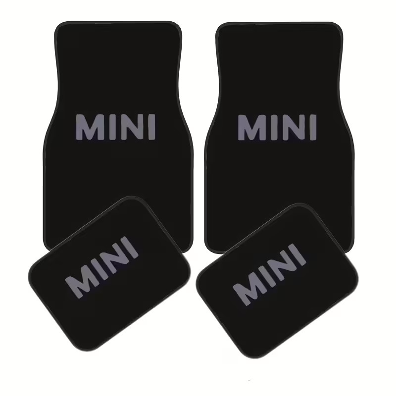 Cross-Border Dropshipping of Crystal Velvet Dirt-Resistant and Easy-Care Floor Mats, Four-Piece Set of All-Season Car Floor Mats, Available for Dropshipping