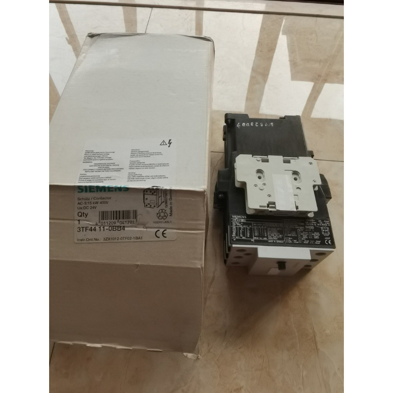 德国进口3TF4411-0B 3TF4411-0BB4 DC24V 现货备件 当天发货